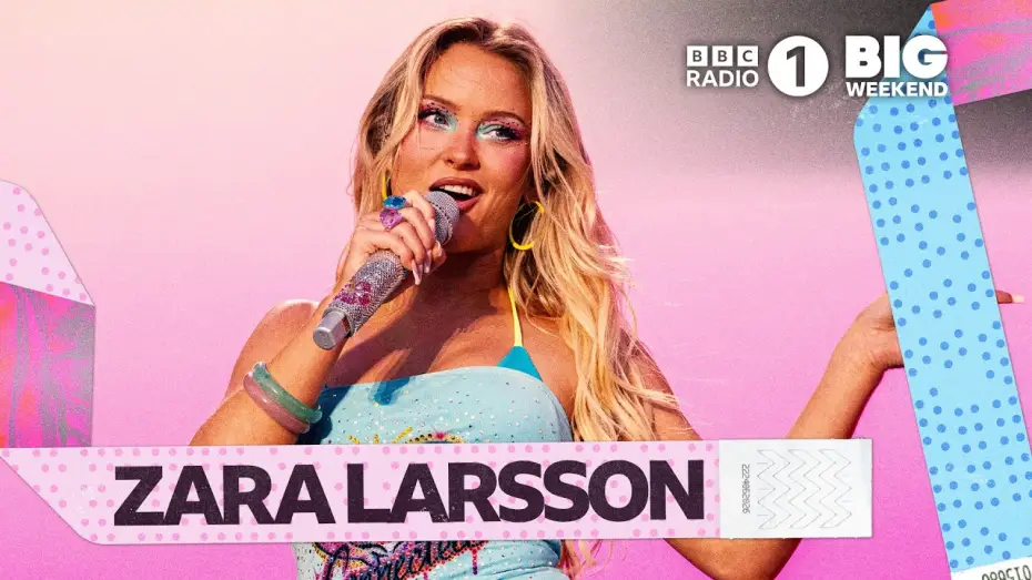 Wideo do filmu Zara Larsson: Radio 1's Big Weekend 2026 — Zara Larsson - Midnight Sun (Extended) | Radio 1’s Big Weekend 2026