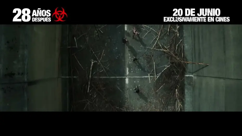 Wideo do filmu 28 lat później — ¿Cuánto tiempo nos queda?