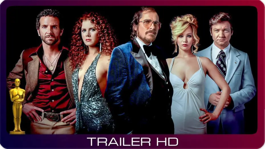 Wideo do filmu American Hustle — American Hustle ≣ 2013 ≣ Trailer #1 ≣ German | Deutsch