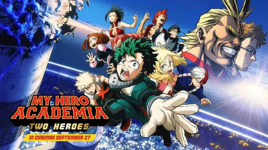 Wideo do filmu My Hero Academia: Two Heroes — My Hero Academia: Two Heroes - Subtitled Trailer