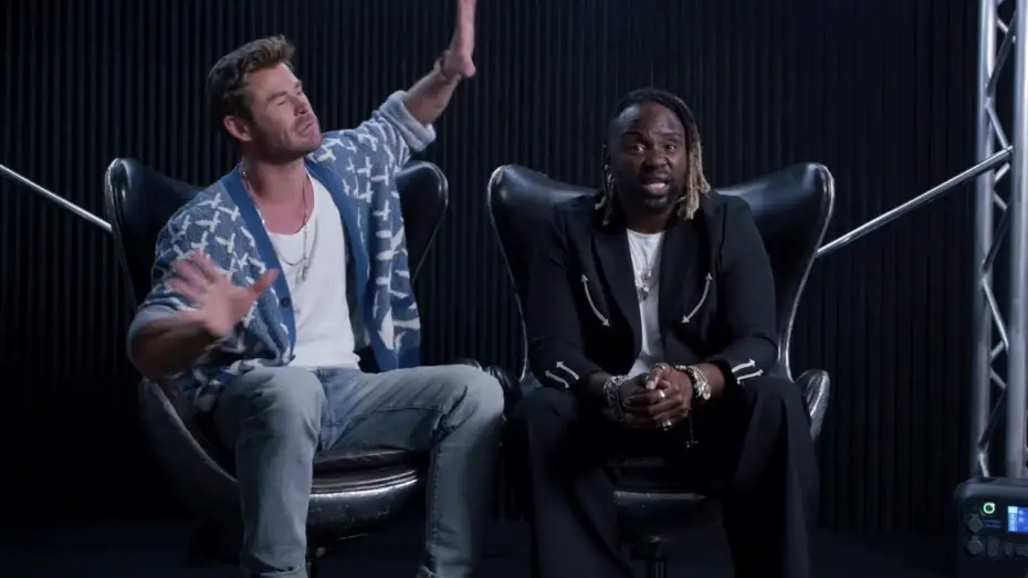 Wideo do filmu Transformers: Początek — Teaser con Chris Hemsworth [VOSE]