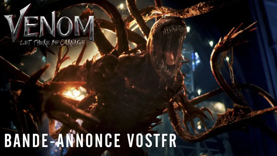 Wideo do filmu Venom 2: Carnage — Bande-annonce VOST