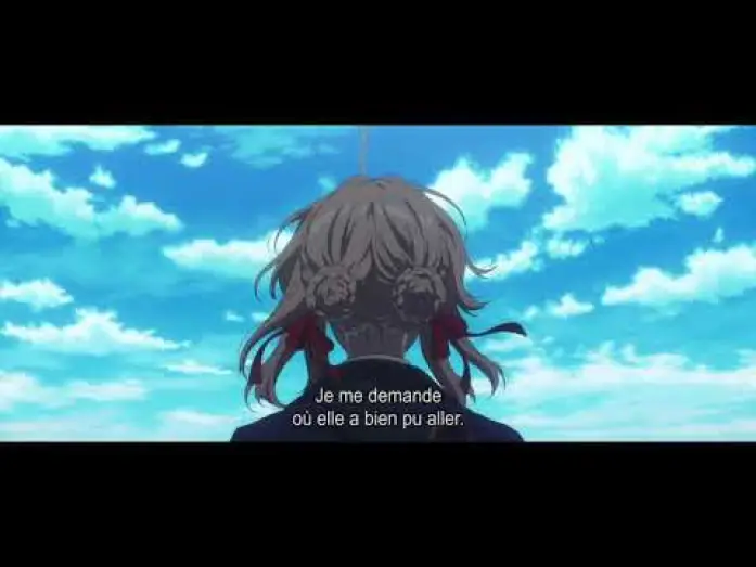Wideo do filmu Violet Evergarden – film — Violet Evergarden : le film - Bande Annonce #2 [VOST]