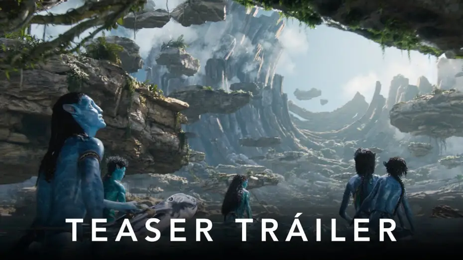 Wideo do filmu Avatar: Istota wody — Teaser Tráiler Oficial