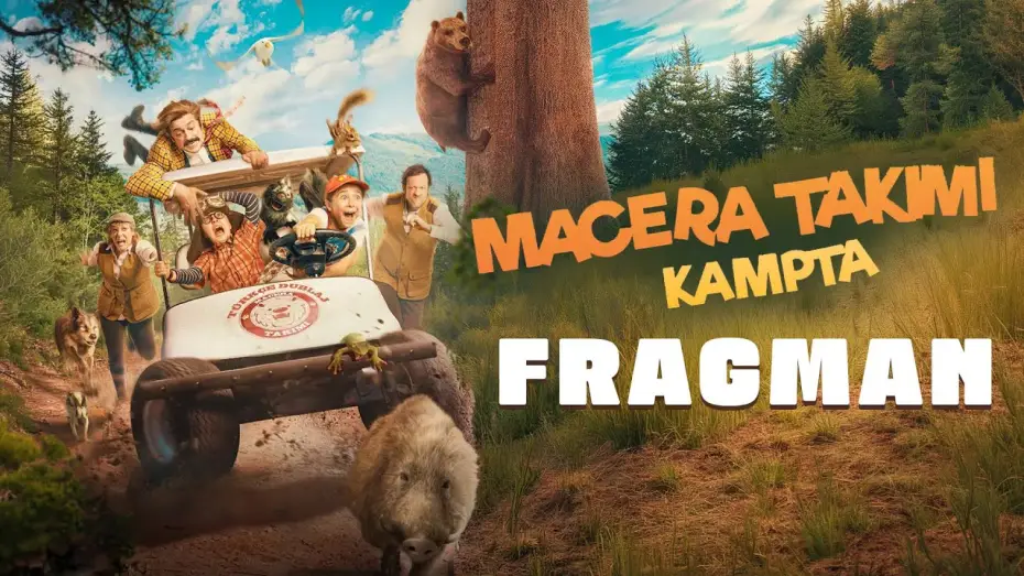 Wideo do filmu Campamento Garra de Oso — BEAR CLAW CAMP | Fragman