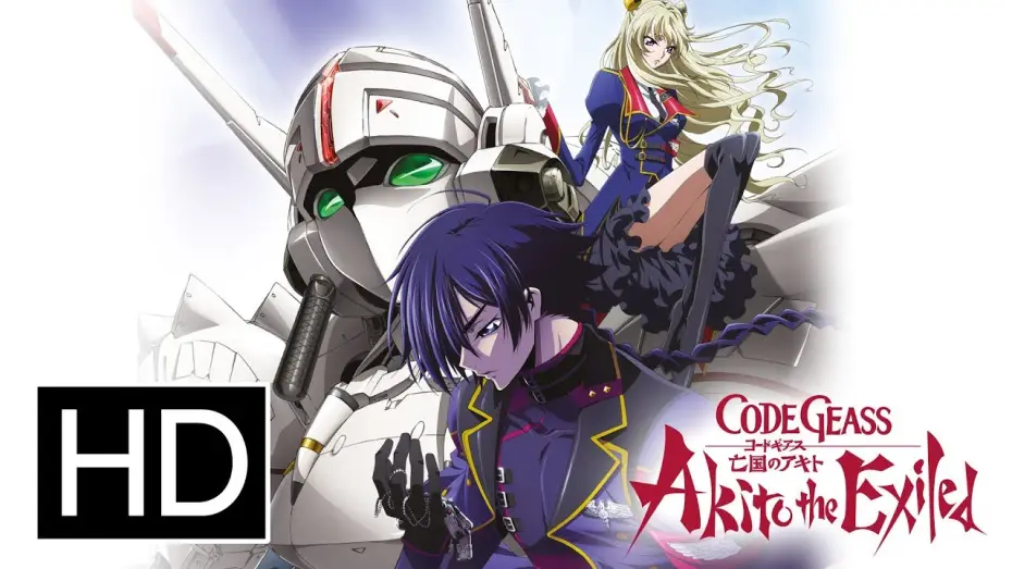 Wideo do filmu Code Geass: Akito the Exiled – Przybycie Wiwerny — Code Geass: Akito the Exiled Complete Series - Official Trailer