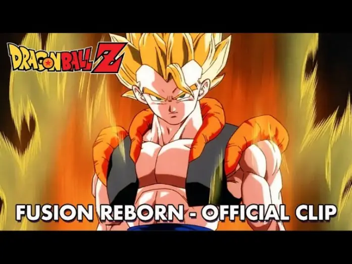 Wideo do filmu Dragon Ball Z: Fuzja — Gogeta is Born - Official Clip [Subtitled]