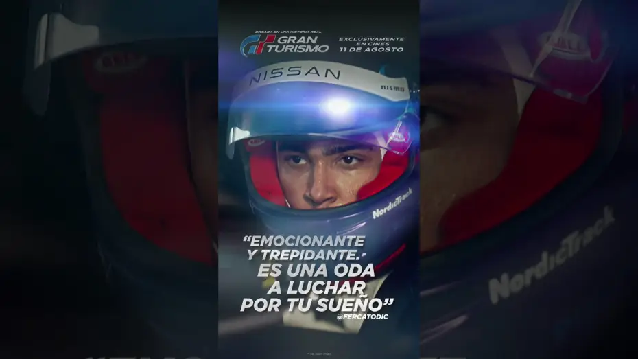 Wideo do filmu Gran Turismo — Los sueños se hacen realidad