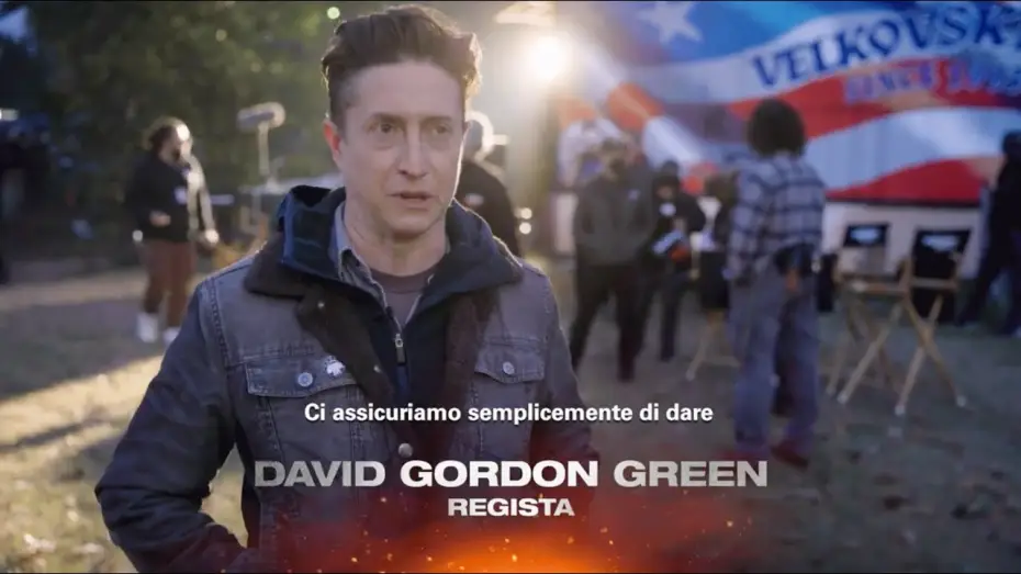Wideo do filmu Halloween. Finał — Halloween Ends | Featurette "David Gordon Green sul set"