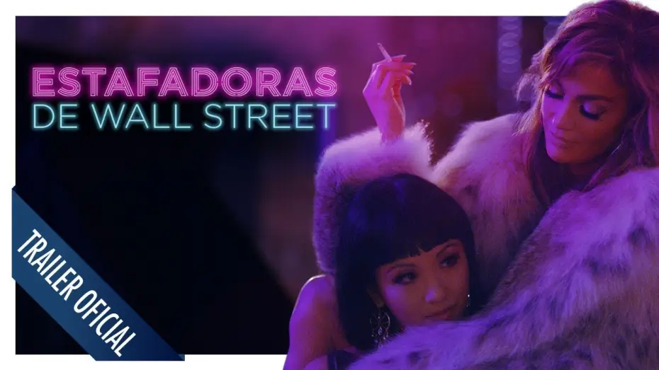 Wideo do filmu Ślicznotki — Estafadoras de Wall Street - Tráiler oficial en español