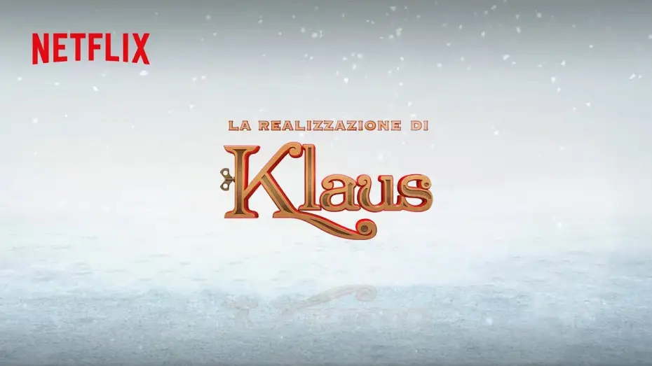 Wideo do filmu Klaus — La realizzazione di Klaus con Sergio Pablos | Netflix Italia