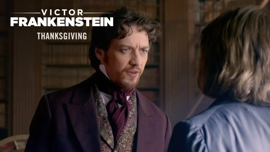Wideo do filmu Victor Frankenstein — "Bloody Prints on the Floor" TV Commercial