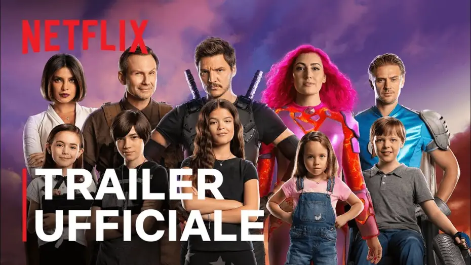 Wideo do filmu Będziemy bohaterami — We Can Be Heroes con Priyanka Chopra e Pedro Pascal | Trailer ufficiale | Netflix