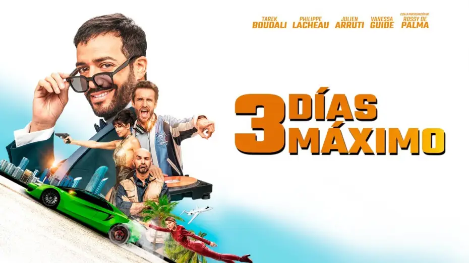 Wideo do filmu Superagent — 3 DÍAS MÁXIMO | TRÁILER OFICIAL en ESPAÑOL | YouPlanet Pictures
