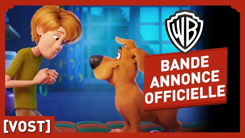 Wideo do filmu Scooby-Doo! — SCOOBY ! - Bande Annonce [VOST]