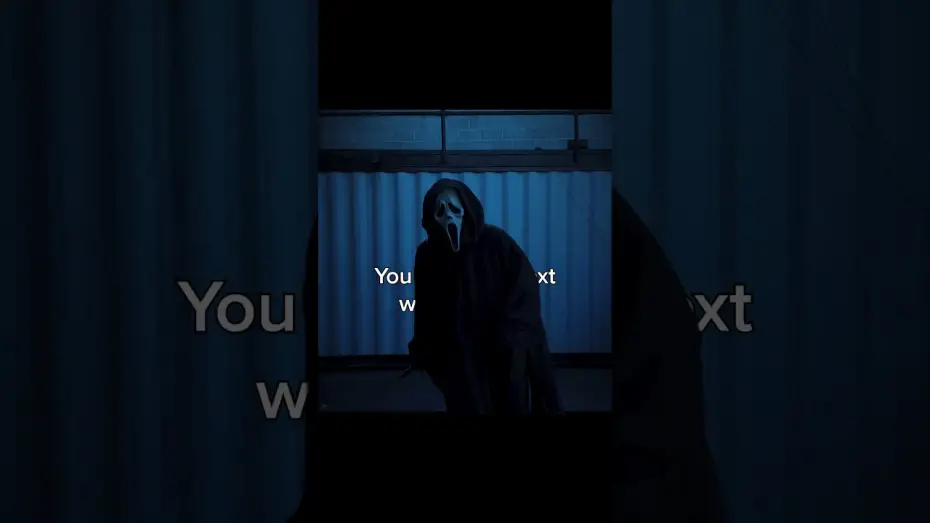 Wideo do filmu Krzyk 7 — Wont Stop