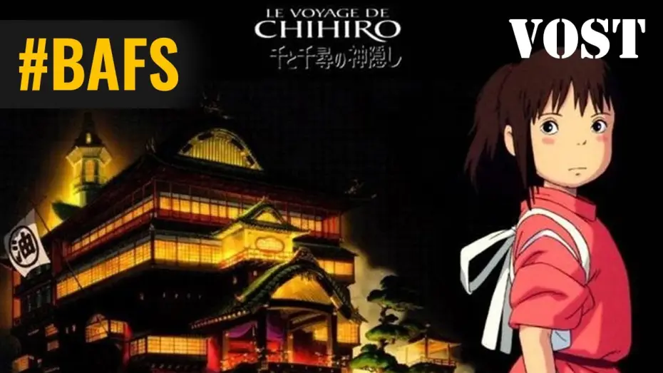 Wideo do filmu Spirited Away: W krainie Bogów — Bande Annonce VOSTFR