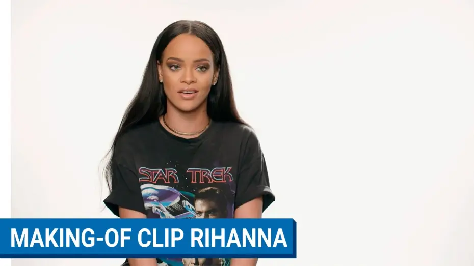 Wideo do filmu Star Trek: W nieznane — STAR TREK SANS LIMITES - Making of "Sledgehammer" de Rihanna