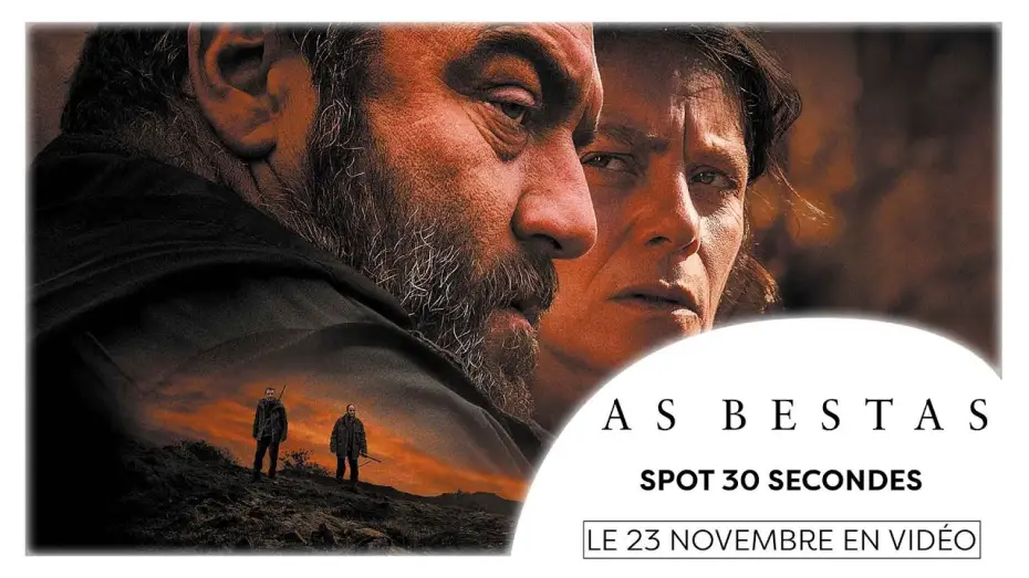 Wideo do filmu Bestie — AS BESTAS | Spot 30 secondes (Sorogoyen, Marina Foïs, Denis Ménochet)