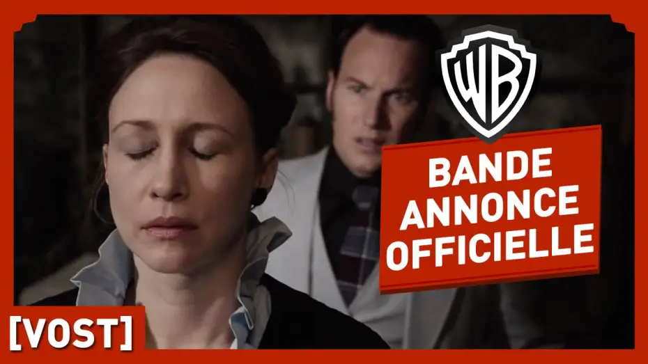 Wideo do filmu Obecność — The Conjuring - Bande Annonce Officielle (VOST) - Vera Farmiga / Patrick Wilson / James Wan