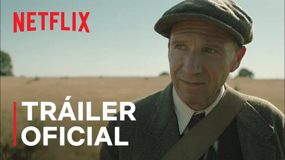 Wideo do filmu Wykopaliska — La excavación, con Carey Mulligan y Ralph Fiennes (EN ESPAÑOL) | Tráiler | Netflix