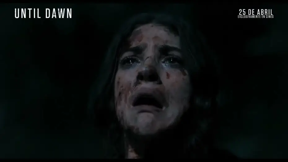 Wideo do filmu Until Dawn — Cada muerte convertirá la noche en un lugar aterrador.
