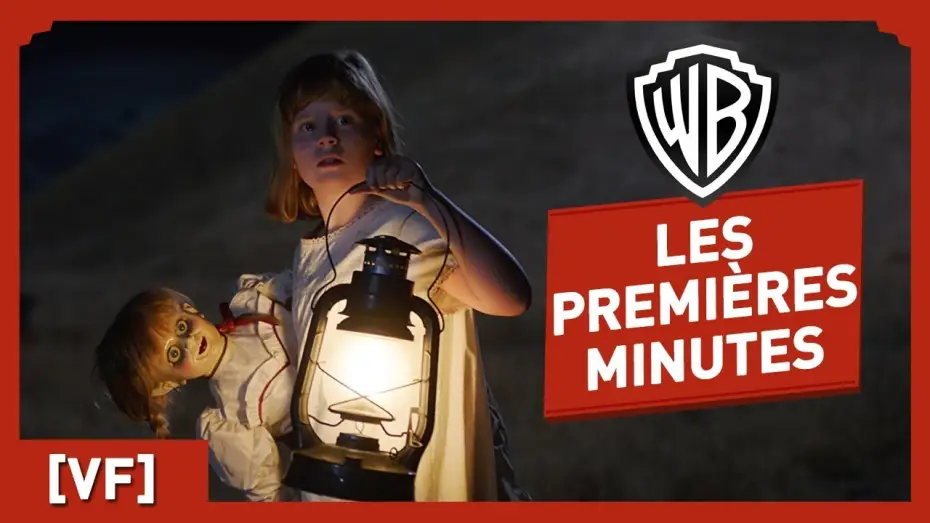 Wideo do filmu Annabelle: Narodziny zła — Annabelle 2 : La Création du Mal - Les premières minutes du film !
