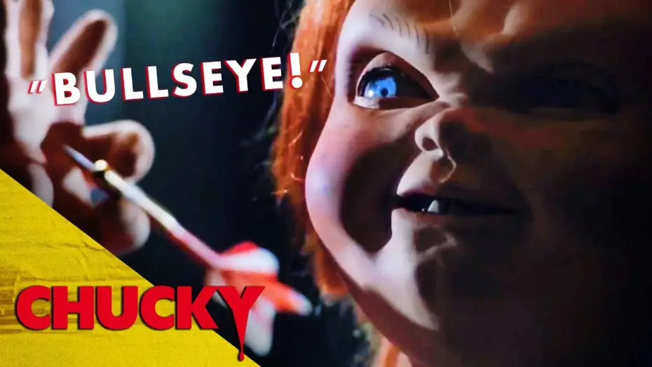 Wideo do filmu Laleczka Chucky 3 — "Bullseye" Chucky Hits His Target