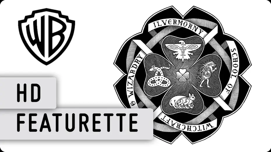Wideo do filmu Fantastyczne zwierzęta i jak je znaleźć — Die Ilvermorny-Schule für Hexerei und Zauberei (Pottermore Featurette)