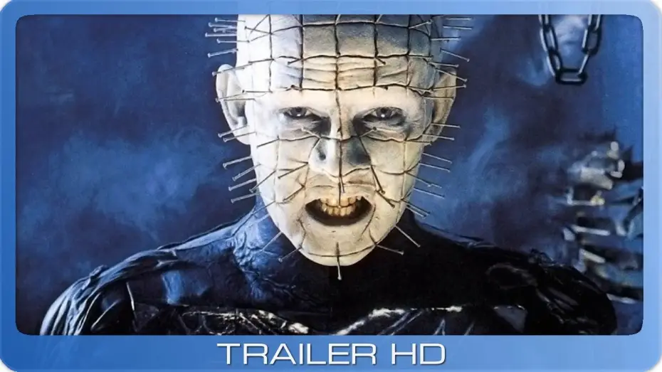 Wideo do filmu Hellraiser. Wysłannik Piekieł — Hellraiser - Das Tor zur Hölle ≣ 1987 ≣ Trailer