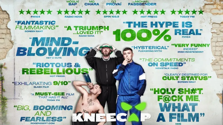 Wideo do filmu Kneecap. Hip-hopowa rewolucja — Kneecap - Bande-annonce VOST