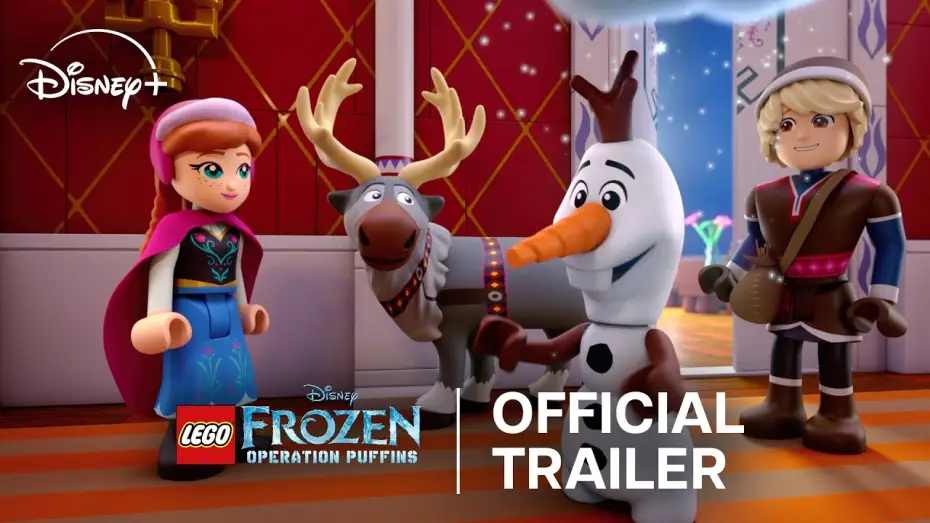 Wideo do filmu LEGO Kraina lodu: Nalot maskonurów — Official Trailer