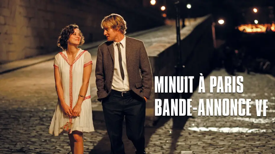 Wideo do filmu O północy w Paryżu — Minuit à Paris de Woody Allen - Bande-Annonce V VF