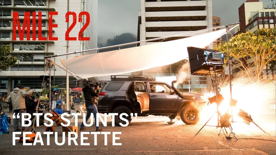 Wideo do filmu Eskorta — “BTS Stunts” Featurette