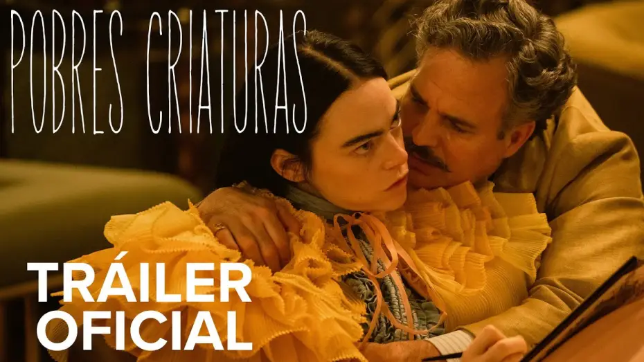Wideo do filmu Biedne istoty — Tráiler oficial en español