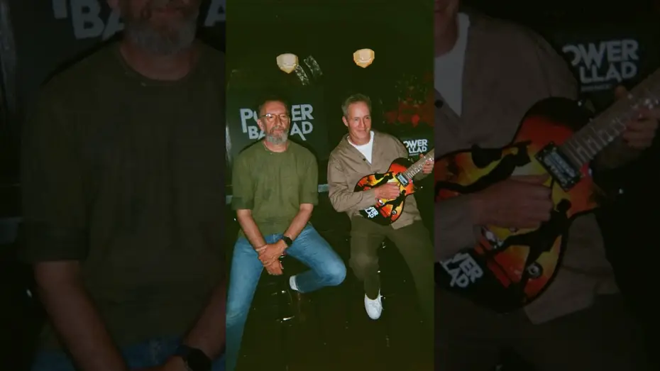 Wideo do filmu Power Ballad — Mic drop.