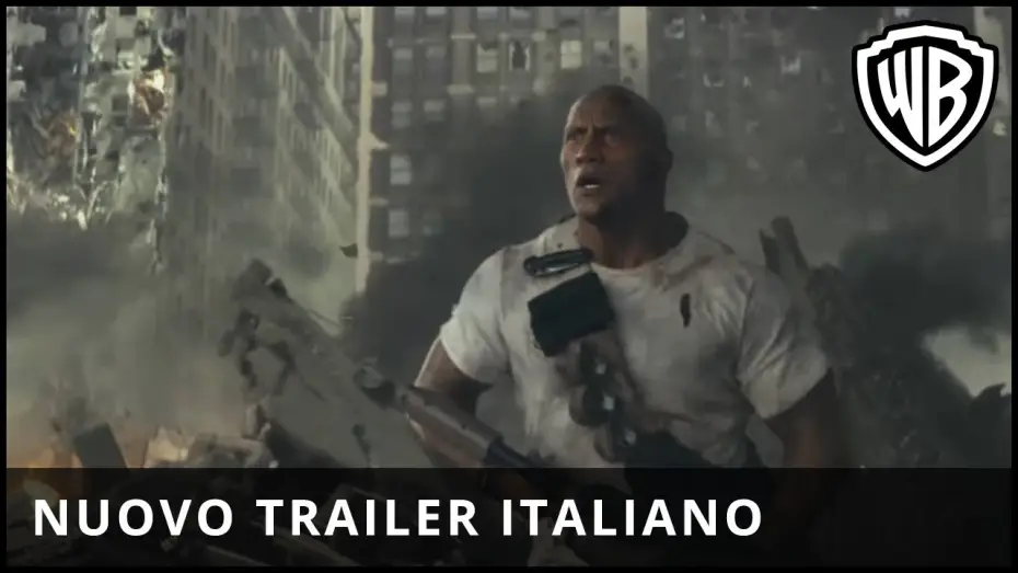 Wideo do filmu Rampage: Dzika Furia — RAMPAGE - FURIA ANIMALE - Trailer Ufficiale Italiano