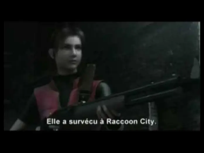 Wideo do filmu Resident Evil: Degeneracja — Resident Evil : Degeneration - Bande-annonce  (Français)