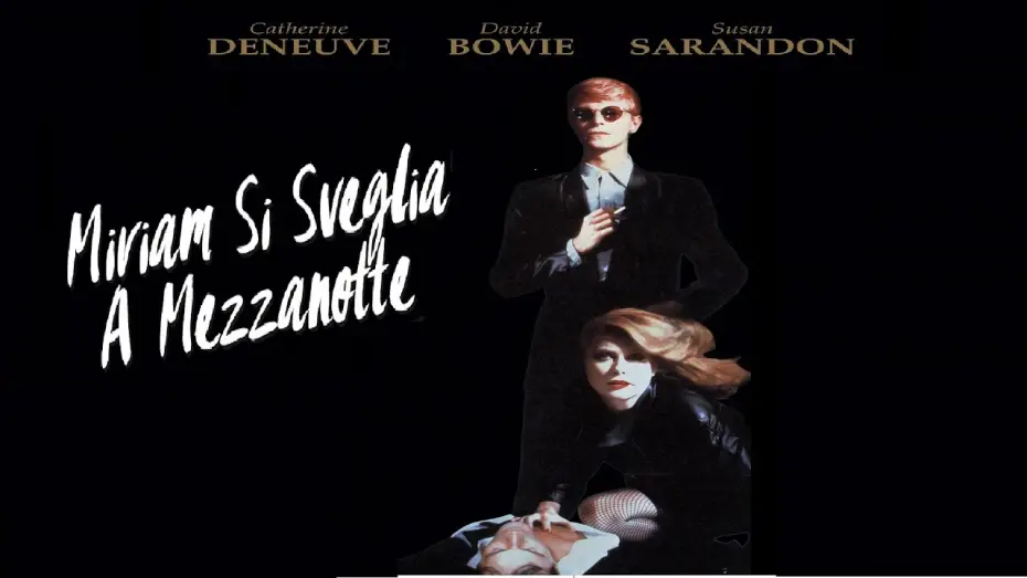 Wideo do filmu Zagadka nieśmiertelności — Miriam si sveglia a mezzanotte (film 1983) TRAILER ITALIANO 2