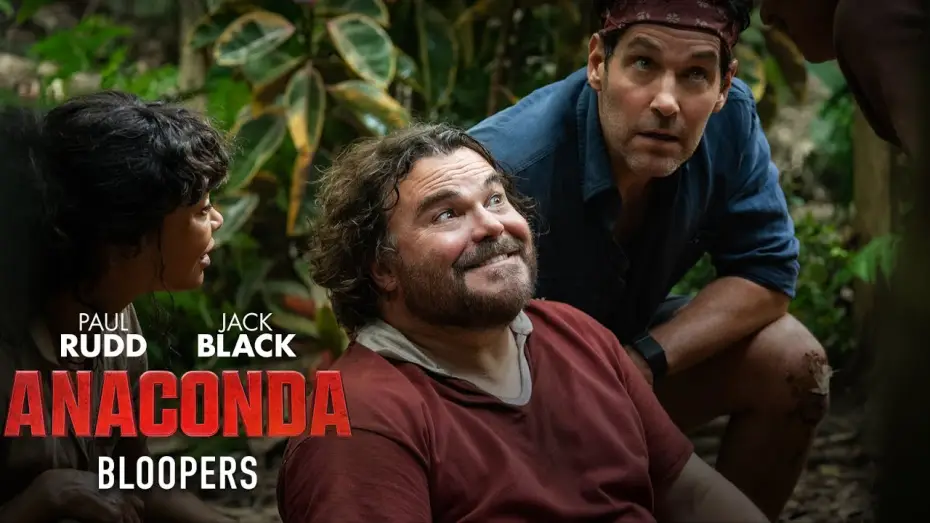 Wideo do filmu Anakonda — Bloopers