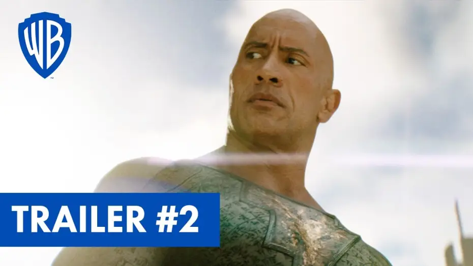 Wideo do filmu Black Adam — Offizieller Trailer #2