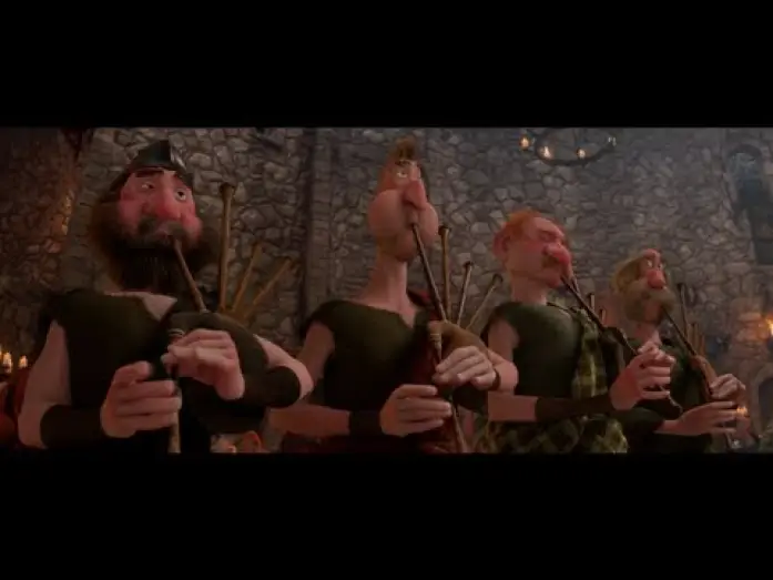 Wideo do filmu Merida Waleczna — Freedom Broch! 19 Classic Bagpipe Hits in One Compilation!