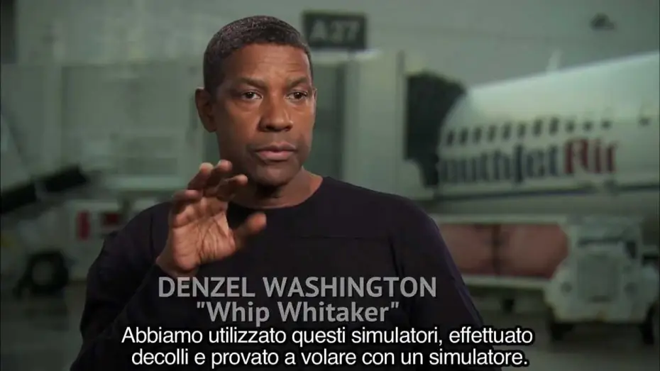 Wideo do filmu Lot — Dietro le quinte di Flight diretto da Robert Zemeckis (sottotitoli in italiano)