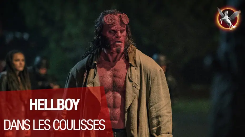 Wideo do filmu Hellboy — HELLBOY - Featurette "Devenir Hellboy" VOST