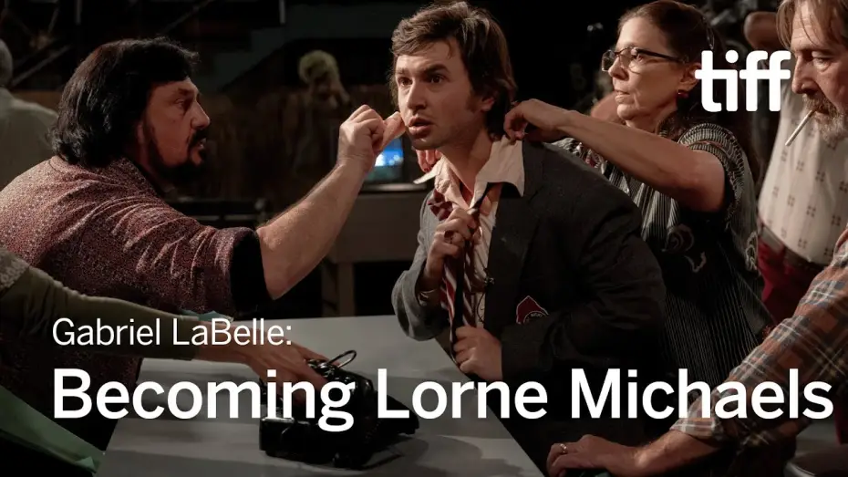 Wideo do filmu Saturday Night — Gabriel LaBelle On Becoming Lorne Michaels In SATURDAY NIGHT | TIFF 2024