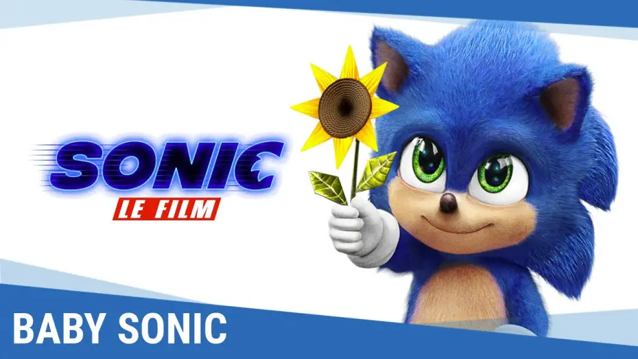 Wideo do filmu Sonic. Szybki jak błyskawica — SONIC LE FILM – Extrait : "Découvrez bébé Sonic" [VF]