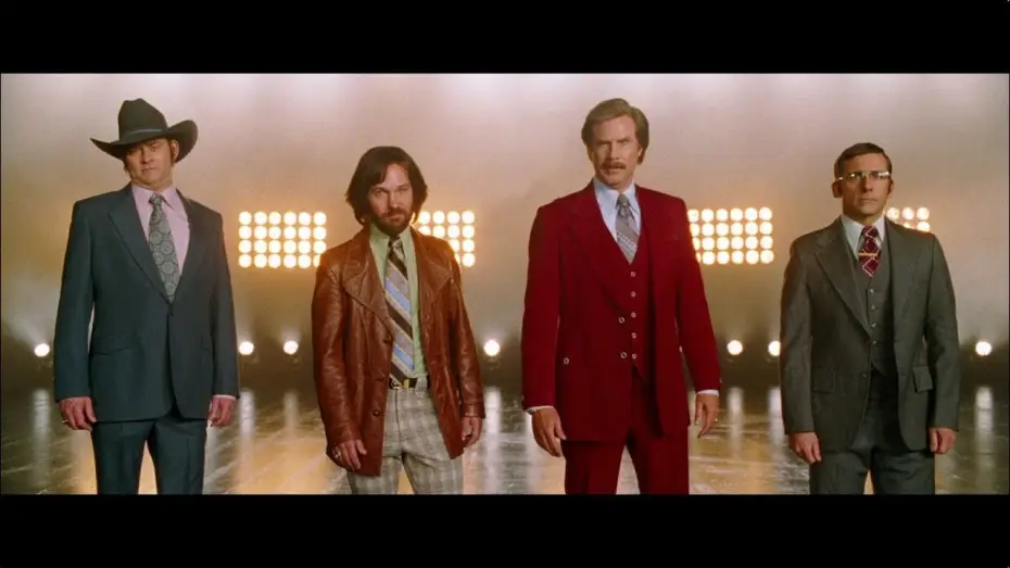 Wideo do filmu Legenda telewizji 2: Kontynuacja — ANCHORMAN: DIE LEGENDE KEHRT ZURÜCK - Offizieller Trailer Deutsch