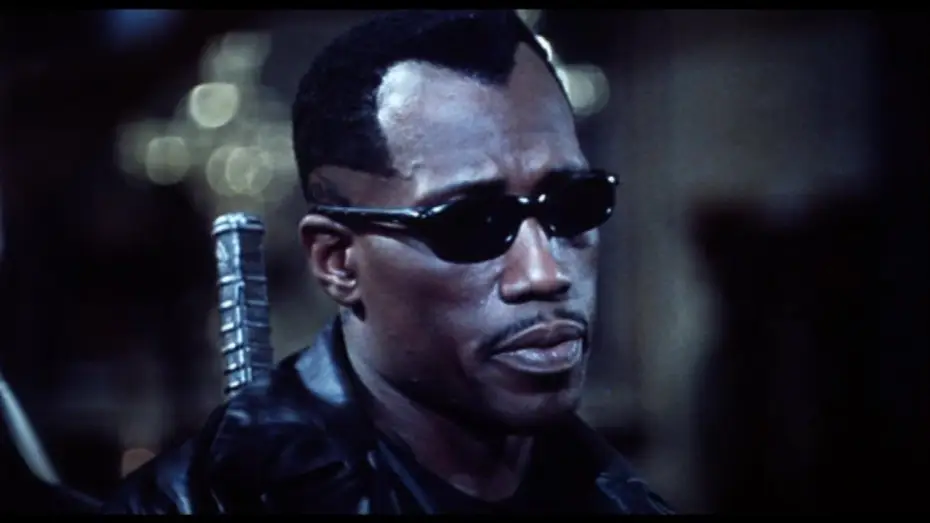 Wideo do filmu Blade: Wieczny łowca II — Blade 2 (2002) Bande annonce française VF