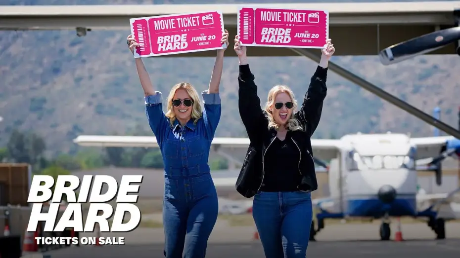 Wideo do filmu Ślub w ogniu — Sky-High Stunt with Rebel Wilson and Anna Camp