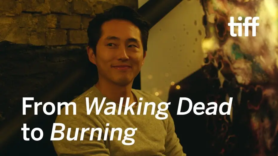 Wideo do filmu Płomienie — Burning's Lee Chang-dong 이창동 on how he cast Steven Yeun 연상엽 because of THE WALKING DEAD | TIFF 2018